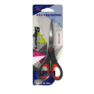 Kéo văn phòng sc-014 - đỏ