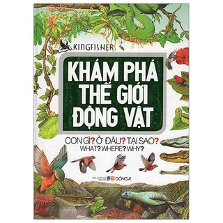 Sách - khám phá thế giới động vật
