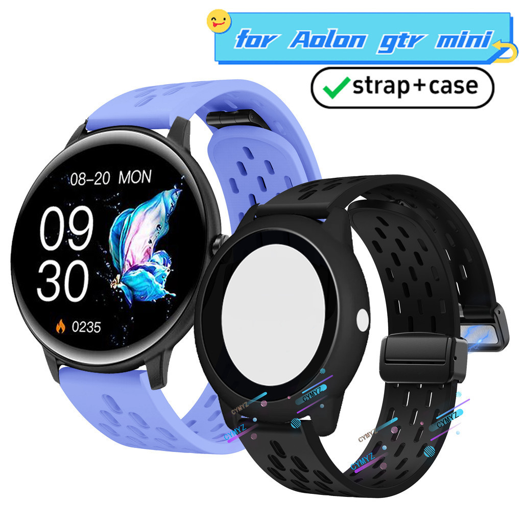Dành Cho Aolon GTR Mini Dây Đeo Silicon Cho Đồng Hồ Aolon GTR Mini Dây Đeo Tay Thể Thao Cho Aolon GT