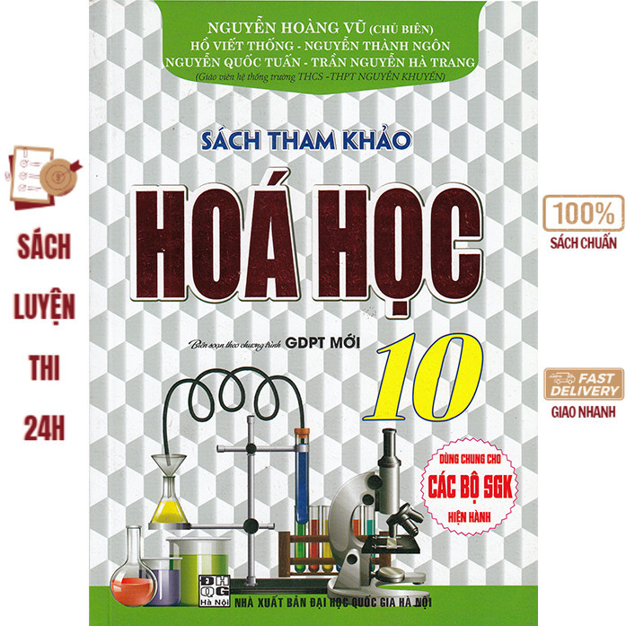 Sách - Sách tham khảo Hóa học 10