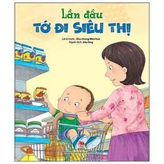 Sách - lần đầu tớ đi siêu thị