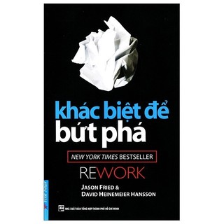 Sách - Khác Biệt Để Bứt Phá (Tái Bản 2019)
