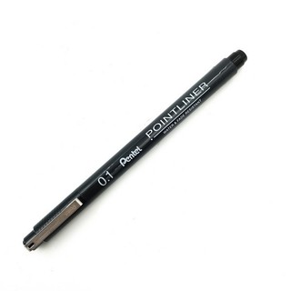 Bút kỹ thuật pointliner 0.1mm 1a đen