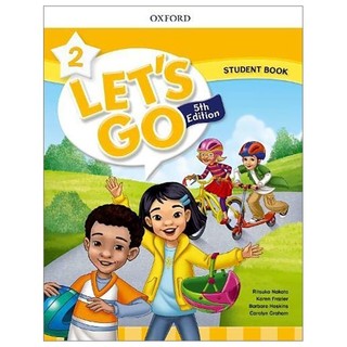Sách - let's go: level 2: student's book 5th edition with cd pack