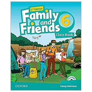 Sách - Family and Friends: Level 6: Class Book Pack
