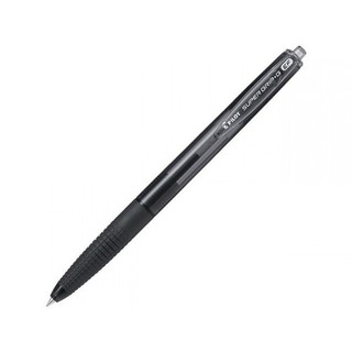 Bút bi 0.5 mm pilot super grip.g - mực đen - bpgg-8r-ef-bb