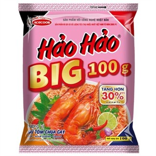  Mì Hảo Hảo Big 100 G Tôm Chua Cay 100g 