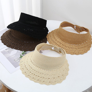 Mismemo  Chất Lượng Cao Phong Cách Nhật Bản Rỗng Thoáng Khí Rỗng Top Mũ Nữ Mùa Hè Chống Nắng Du Lịch Ngoài Trời Mũ Chống Nắng