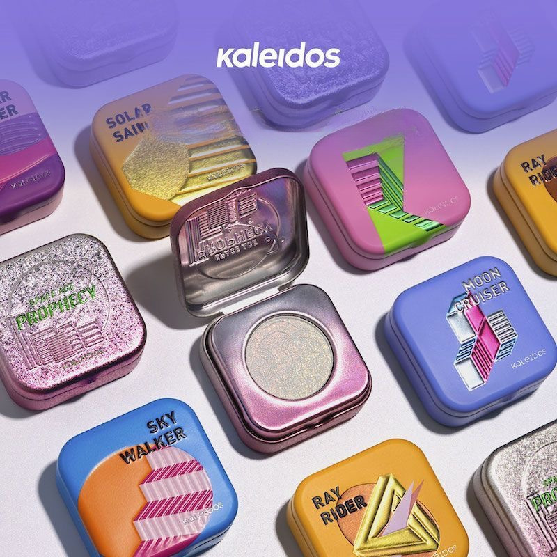 KALEIDOS Highlight tắc kè hoa ánh sáng lung linh phân cực