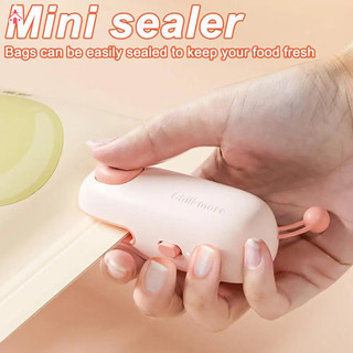 Túi Sealer có cáp Usb Di động có thể sạc lại Túi Mini Sealer cho túi nhựa Túi ăn nhẹ Máy niêm phong thực phẩm cầm tay
