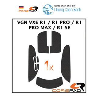  Bộ grip tape Corepad Soft Grips VGN VXE Dragonfly R1   R1 PRO   R1 PRO MAX   R1 SE Wireless - Hàng Chính Hãng 