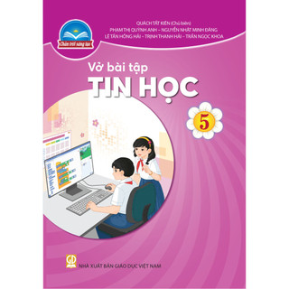 Sách Vở Bài Tập Tin Học 5 (Chân Trời) (Chuẩn)
