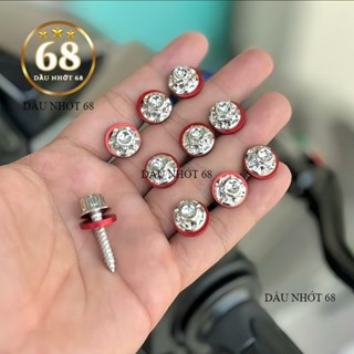 ￼COMBO ỐC  INOX 304 SALAYA 5li23  GẮN PÔ E VISION AB VARIO SH