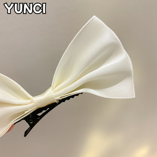 1 Cặp Kẹp Tóc Nơ Nhỏ Dễ Thương