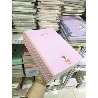 Vở may dán gáy A4 giấy kẻ ngang KLONG nhiều loại trang giấy, tập viết 58-100gsm