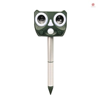 Usb Sạc Ngoài Trời Động Vật Chống Thấm Nước Thiết Bị Lái Xe Năng Lượng Mặt Trời Cảm Biến PIR Động Vật Repeller Frighten Động Vật Máy Chuột Expeller
