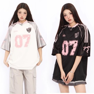 Mới Rời Hợp Thời Trang Kích Thước Lớn Áo Thun Bóng Đá Size 7 Nơ Unisex Rời Thể Thao Áo Thun