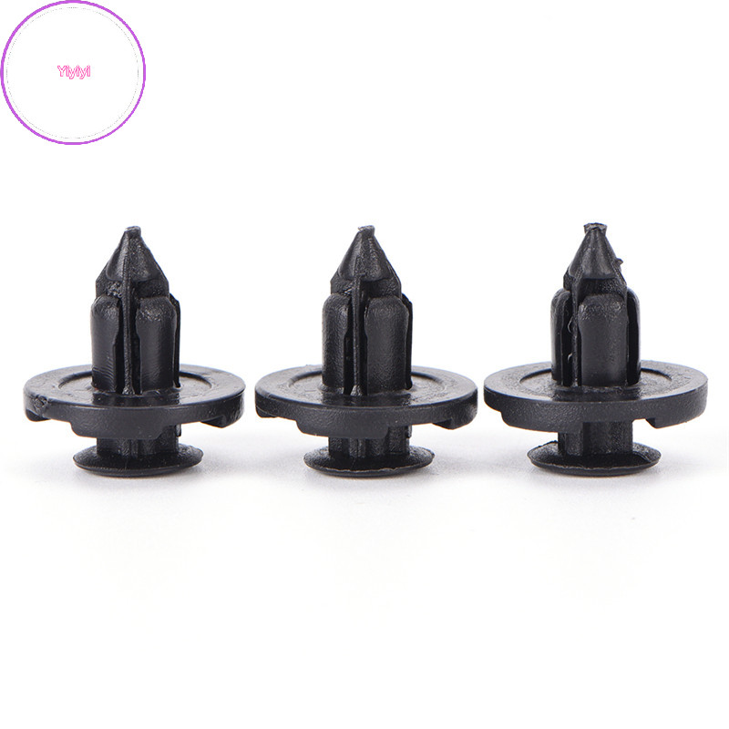 Yiyi 50X 8mm Xe Ô Tô Tự Động Ốp Lưng Fender Giữ Đẩy Đen Nhựa Cố Định Kẹp Chốt
Bộ 50 8 Mm Ô Tô Tự Độn