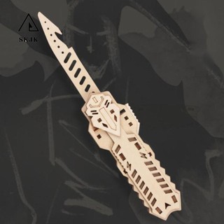 Bộ đồ chơi xếp hình SKJK bướm 3D bằng gỗ thủ công
