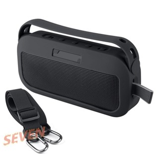 Ốp Silicon Cho Loa Di Động Bose SoundLink Flex Bluetooth Bảo Vệ Du Lịch Túi Đựng Có Tay Cầm Phụ Kiện Dây Đeo [icebeauty888.vn]