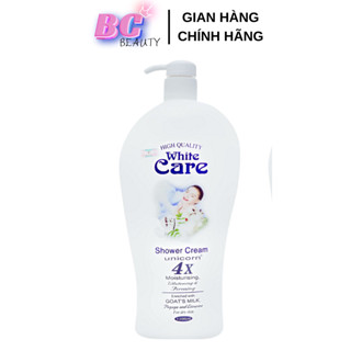  Sữa tắm dê White care 9x chai 1200ml ! 