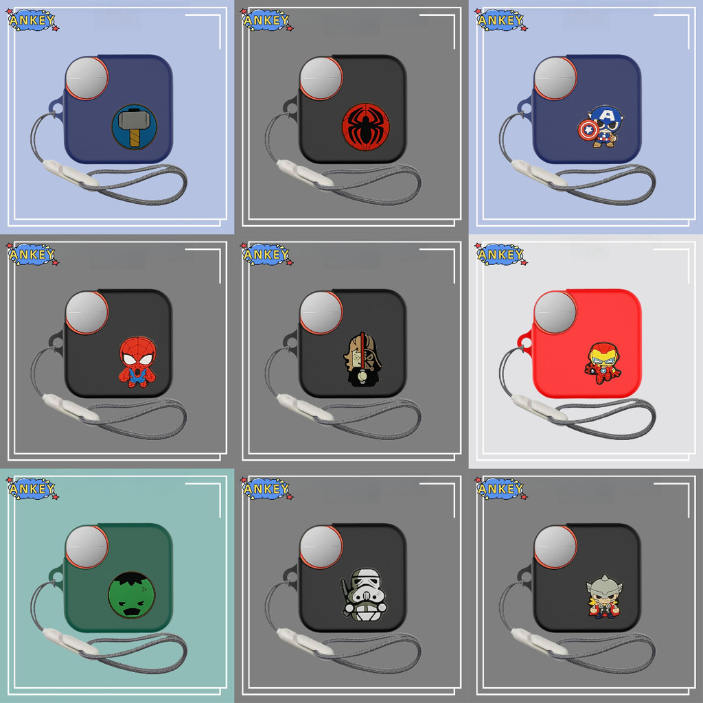 Case for Nothing CMF Buds Pro / Pro 2 Protective Silicone Cover Cute Captain Bluetooth Earphone Shel