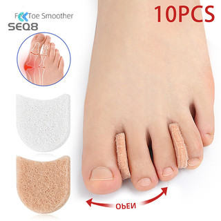 [Seq8] 10 CÁI Máy duỗi ngón chân cảm thấy Chuyển hướng ngón tay cái Bộ tách ngón chân chồng chéo Bộ chia ngón chân hàng ngày với xương chân lớn Chăm sóc bàn chân mới