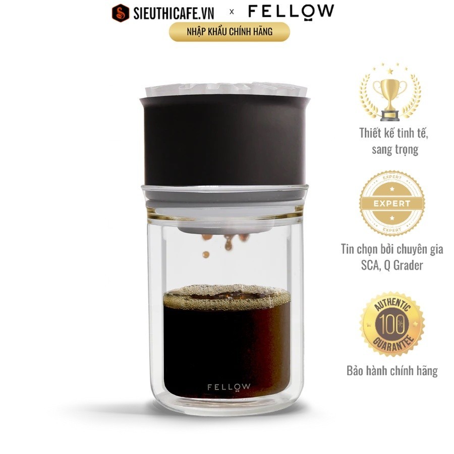Bộ Pha Cà Phê Fellow Stagg X Pour-Over Set | Hàng Chính Hãng