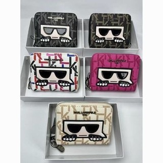 Túi xách nữ 2024 Beauty Series KA RL Chất liệu hoa Ví ngắn ly hợp nữ