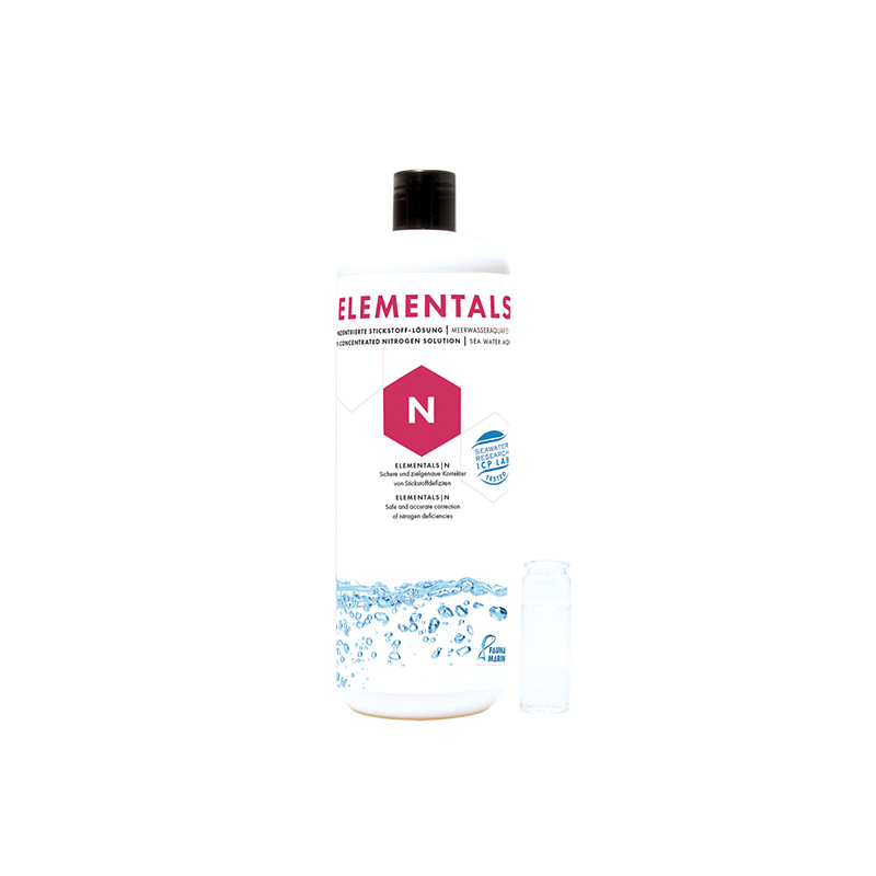 DUNG DỊCH BỔ SUNG NITRATE - ELEMENTALS - N - FAUNA MARIN - 100ML CHIẾT LẺ (CHAI)