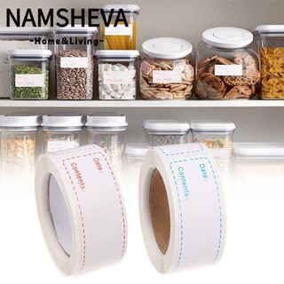 NAMSHEVA dán hũ đựng thực phẩm chống thấm nước tự dính tiện lợi dành cho nhà bếp