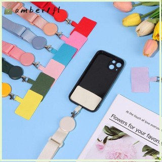 Amber1 Dây Điện Thoại Có Thể Điều Chỉnh Dây Đeo Điện Thoại Dây Cổ Dây Treo Điện Thoại
