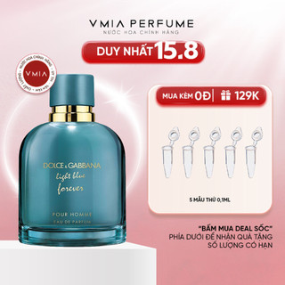 Nước hoa Nam DG Light Blue Forever mẫu thử 2ml 5ml 10ml