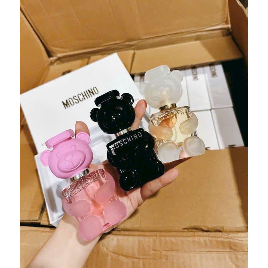 Set nước hoa Gấu Moschino Toy 2