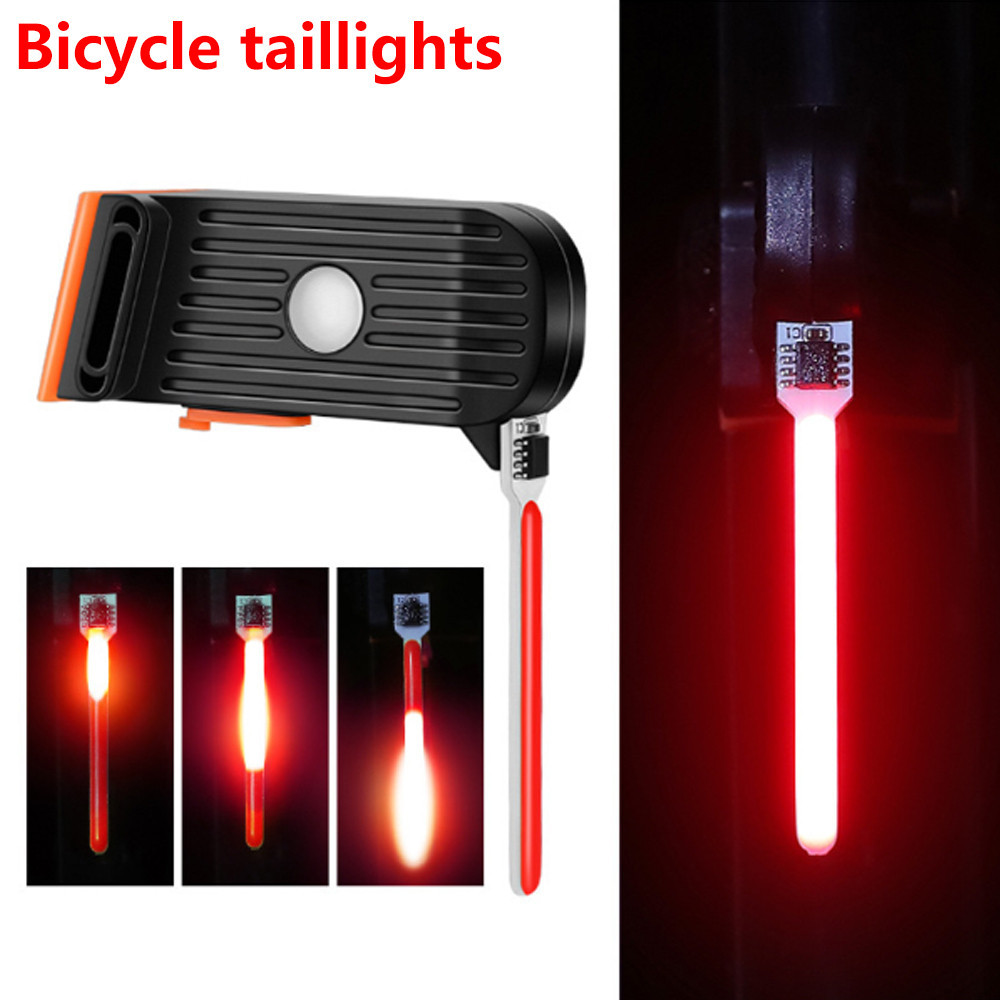 Bicycle flowing style taillights/USB charging taillights