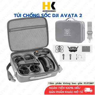Túi chống sốc cho DJI AVATA 2 chống sốc gọn gàng tiện lợi Kính, tay điều khiển, flycam
