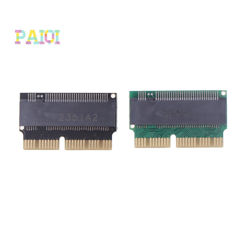 [PAIQI] 1PC Cho M.2 NVMe PCI-E M2 SSD Thẻ Chuyển Đổi SSD Cho Điện Thoại Air Pro 2013-2017 A1466 A150