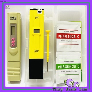 Combo Bút Đo Nồng Độ pH Và Bút Đo TDS