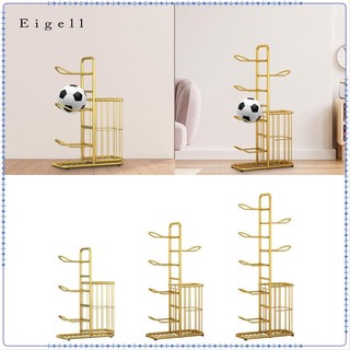 Giá Đỡ Đựng Bóng Rổ / Bóng Đá / tennis Bằng Sắt Tiện Dụng Trong Nhà