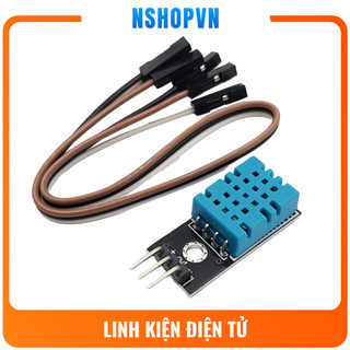 Module Cảm Biến Độ Ẩm, Nhiệt Độ DHT11