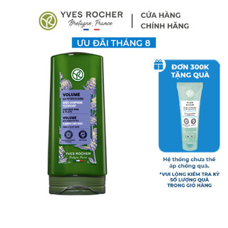 Dầu Xả Làm Phồng Tóc Yves Rocher Volume Plumping Conditioner 200ml