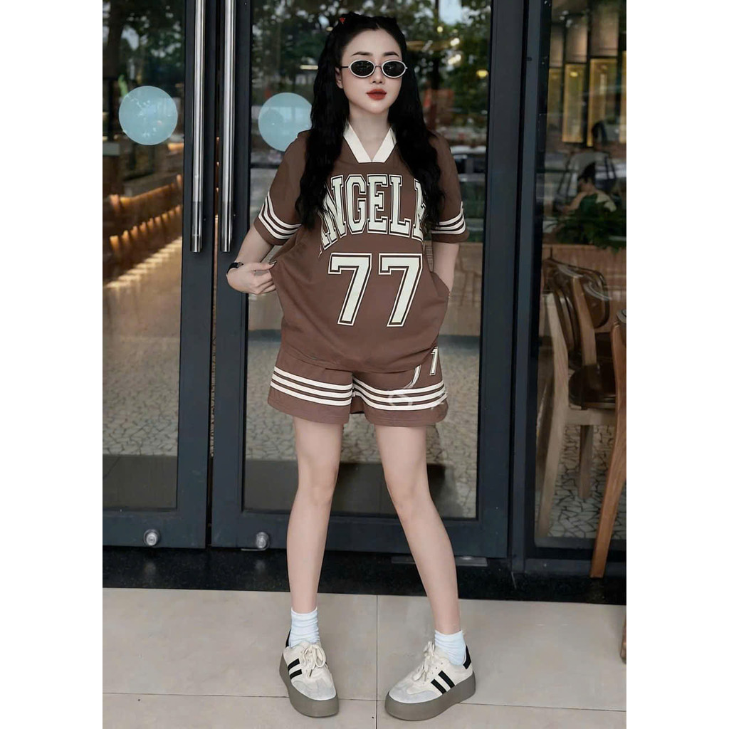 Đồ Bộ Đùi Mặc Nhà, chất liệu vải thun Cotton 100%, 3 size, 40kg-75kg vừa, MP225 | BigBuy360 - bigbuy360.vn