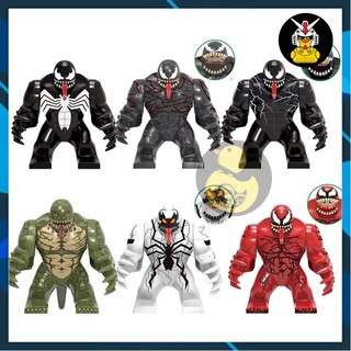 X0327 XH1911 XH1828  Mô Hình Siêu Anh Hùng Đồ Chơi Lắp Ráp Super Hero Nhân Vật Venom Carnage Anti-Venom