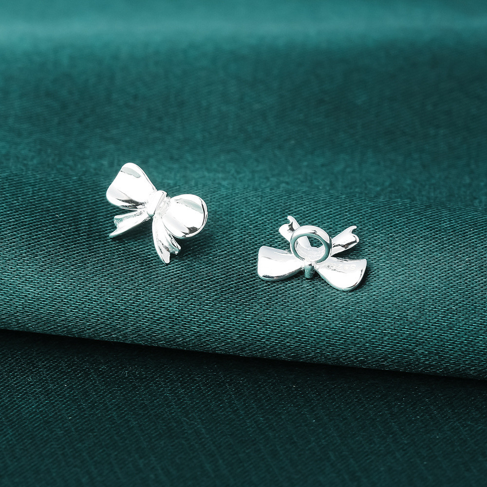 Đồng Hồ Seiko Bạc Sterling S925 Dây Rút Khóa Nơ DIY