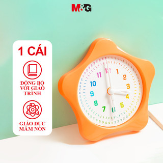  M&G Đồng Hồ Mô Hình Đồng Hồ Đồng Hồ Công Cụ Học Tập Ngôi Sao Đáng Yêu Đồng Hồ Trẻ Em ASD99840 Dụng Cụ Giảng Dạy Đồ Chơi Giáo Dục Khai Sáng Đồ Chơi 1 Cái 