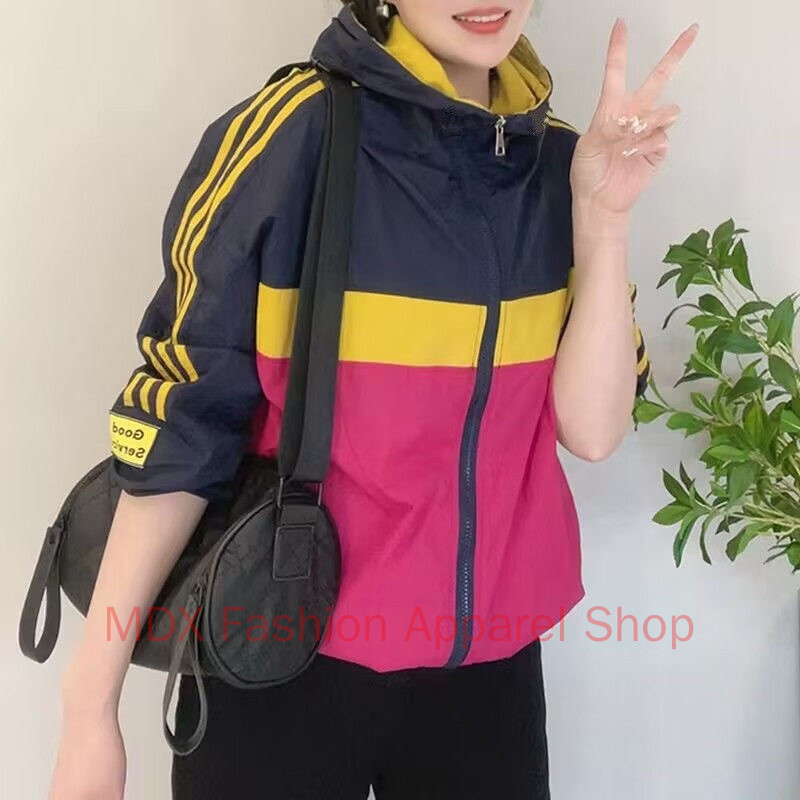 Thương Hiệu Áo Khoác Chống Nắng Dáng Rộng Giản Dị Màu Sắc Phù Hợp Với Thương Hiệu: Duozi Li Phong Cách Tối Giản / Phiên Bản Hàn Quốc Cho Nữ | BigBuy360 - bigbuy360.vn