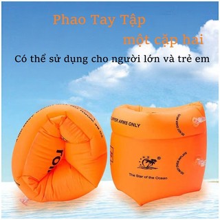 Phao tay bơi cho bé tập bơi dễ dàng sử dụng, an toàn khi tập bơi cho trẻ em, phao bơi cho bé