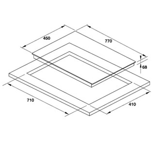 xả kho BẾP TỪ HAFELE 536.61.585