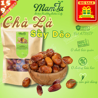 1KG Quả Chà Là sấy dẻo chuẩn 100% Dubai không đường ngọt tự nhiên quả sấy ăn vặt healthy dinh dưỡng Mamfa