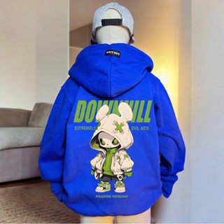 Áo Khoác Dây Kéo Bé Trai CONXINH Form Rộng Nỉ Hình In THỎ D0WWIL Cho Bé Từ 4 Đến 10 Tuổi